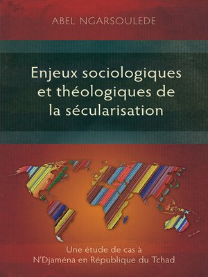 cover image of Enjeux sociologiques et théologiques de la sécularisation